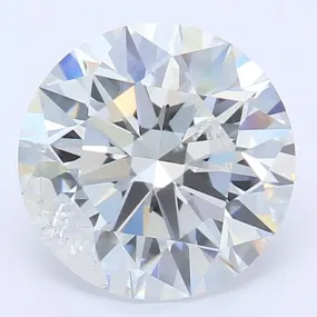 1.16-Carat Round Shape Lab Grown Diamond