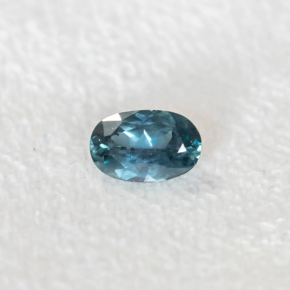 1.18CT OVAL MONTANA SAPPHIRE, DENIM BLUE, 8X5.2MM