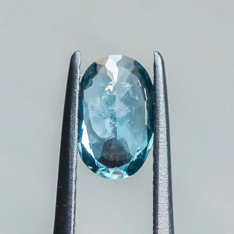 1.18CT OVAL MONTANA SAPPHIRE, DENIM BLUE, 8X5.2MM