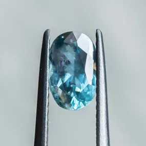 1.18CT OVAL MONTANA SAPPHIRE, DENIM BLUE, 8X5.2MM