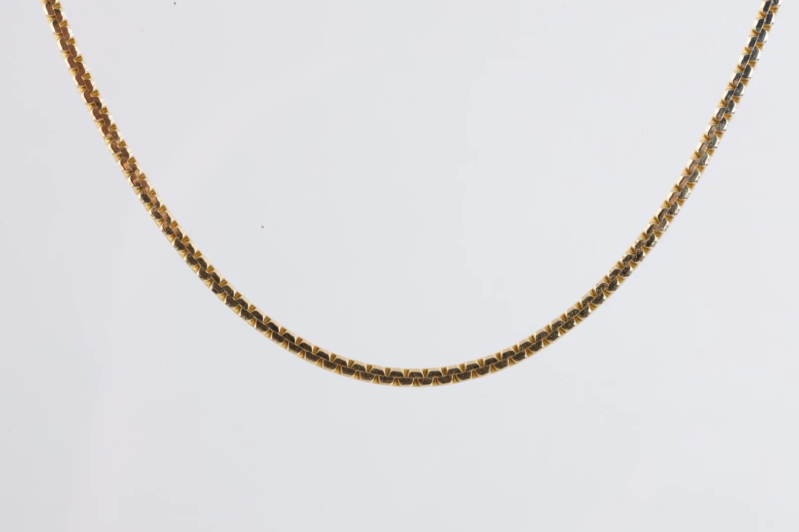 16.25" 14k Yellow Gold Chain (8.31g.)