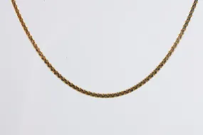 16.25" 14k Yellow Gold Chain (8.31g.)