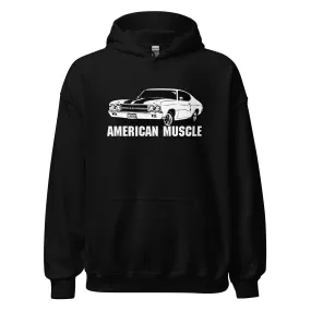 1970 Chevelle Hoodie, American Muscle Car Sweatshirt