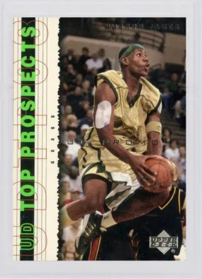 2003 Lebron James Upper Deck Top Prospects Promo #P1