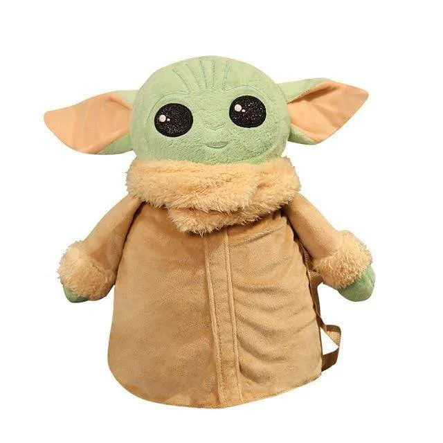 22Cm Star Wars Baby Yoda Mandalorian Pluche Toys Pp Katoen Stuffed Animals Children's Birthday Gifts Kerstcadeaus