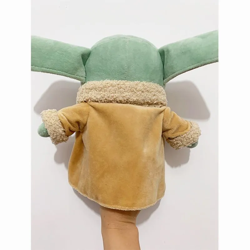 22Cm Star Wars Baby Yoda Mandalorian Pluche Toys Pp Katoen Stuffed Animals Children's Birthday Gifts Kerstcadeaus