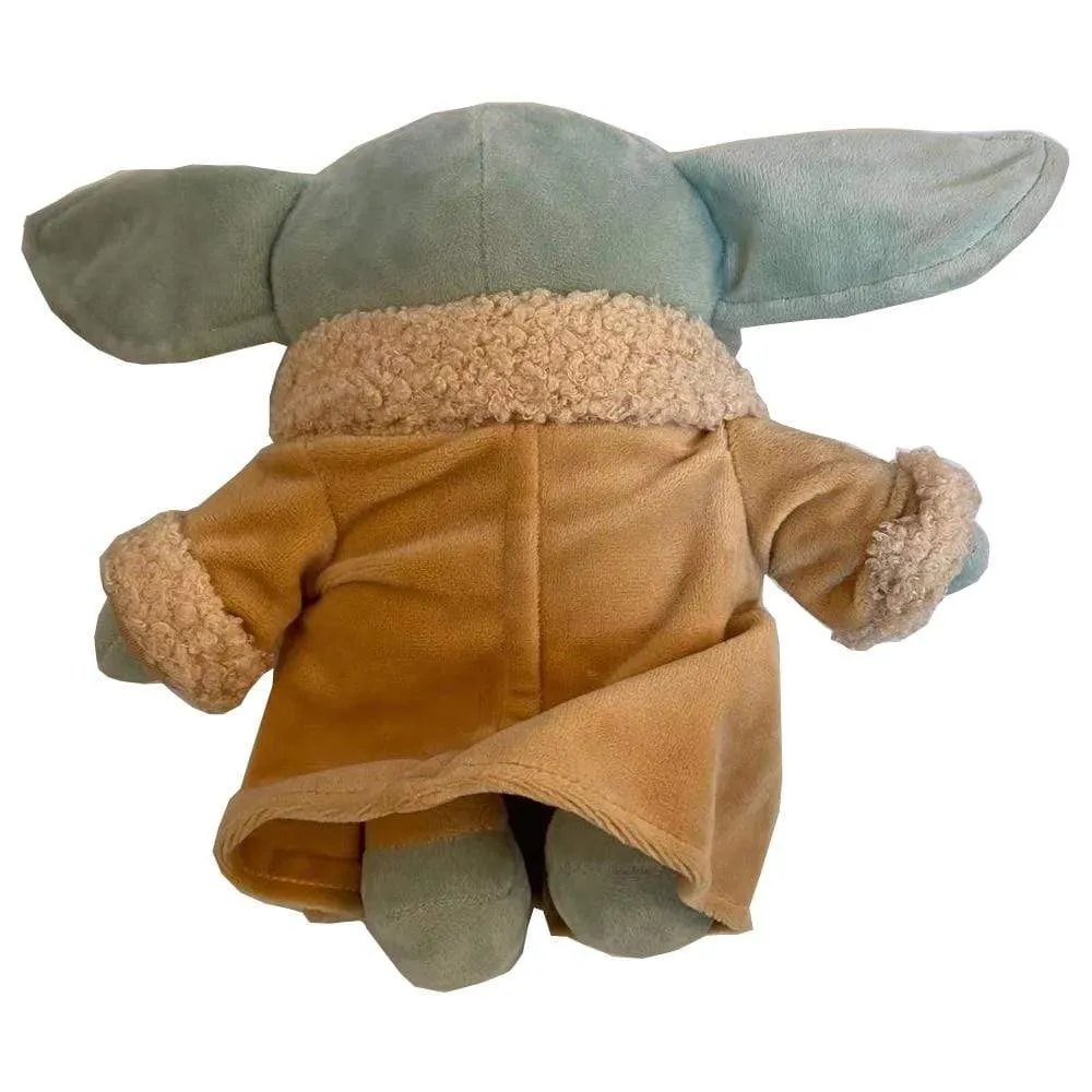 22Cm Star Wars Baby Yoda Mandalorian Pluche Toys Pp Katoen Stuffed Animals Children's Birthday Gifts Kerstcadeaus