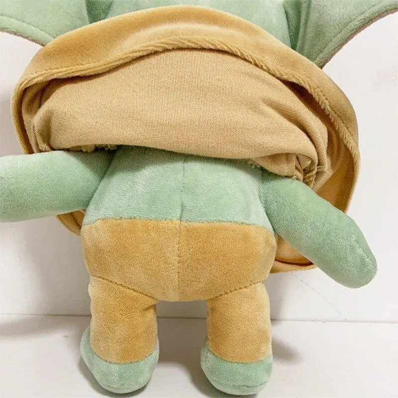 22Cm Star Wars Baby Yoda Mandalorian Pluche Toys Pp Katoen Stuffed Animals Children's Birthday Gifts Kerstcadeaus