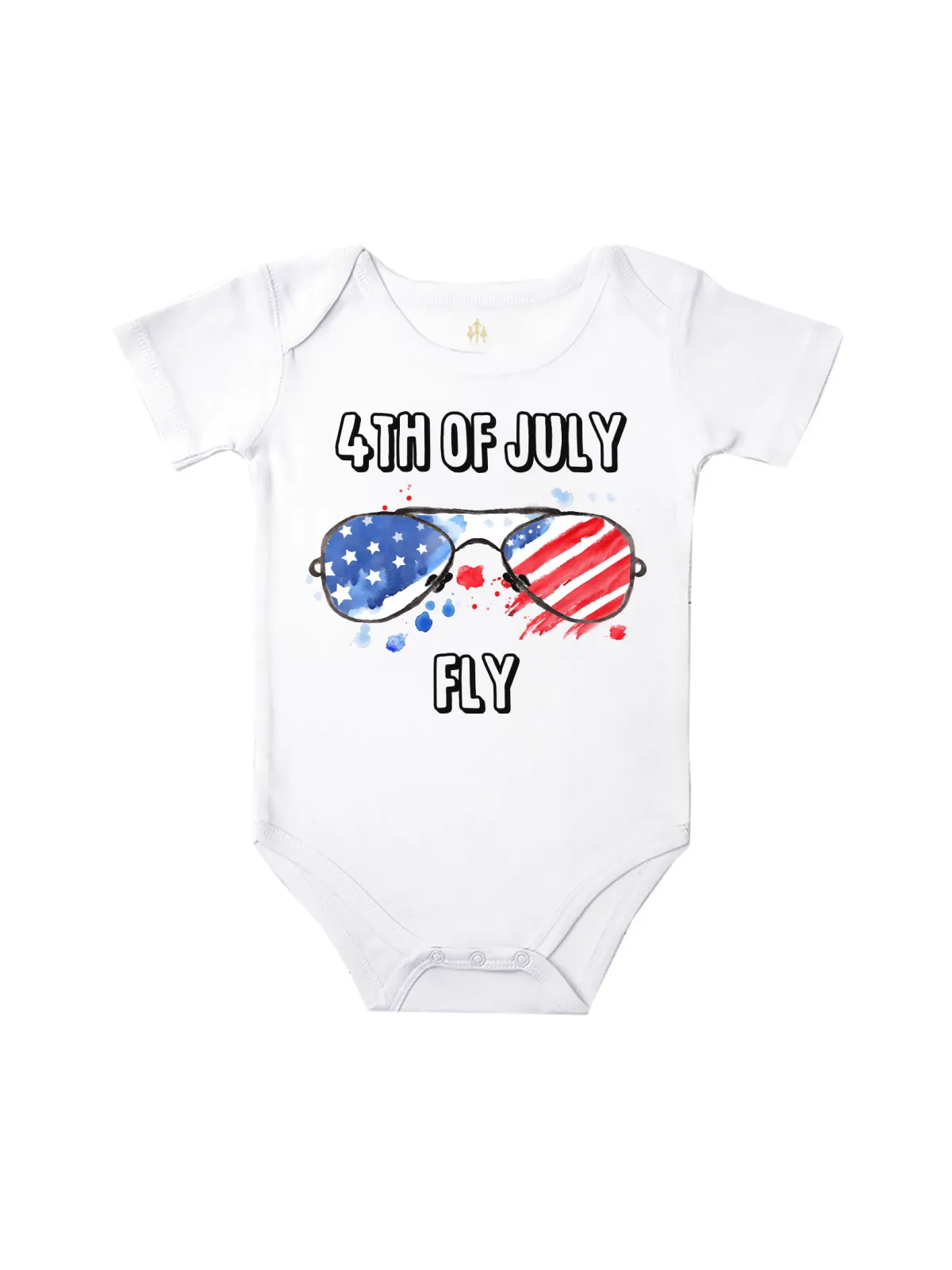 4th of July Fly Bodysuit   T-Shirt