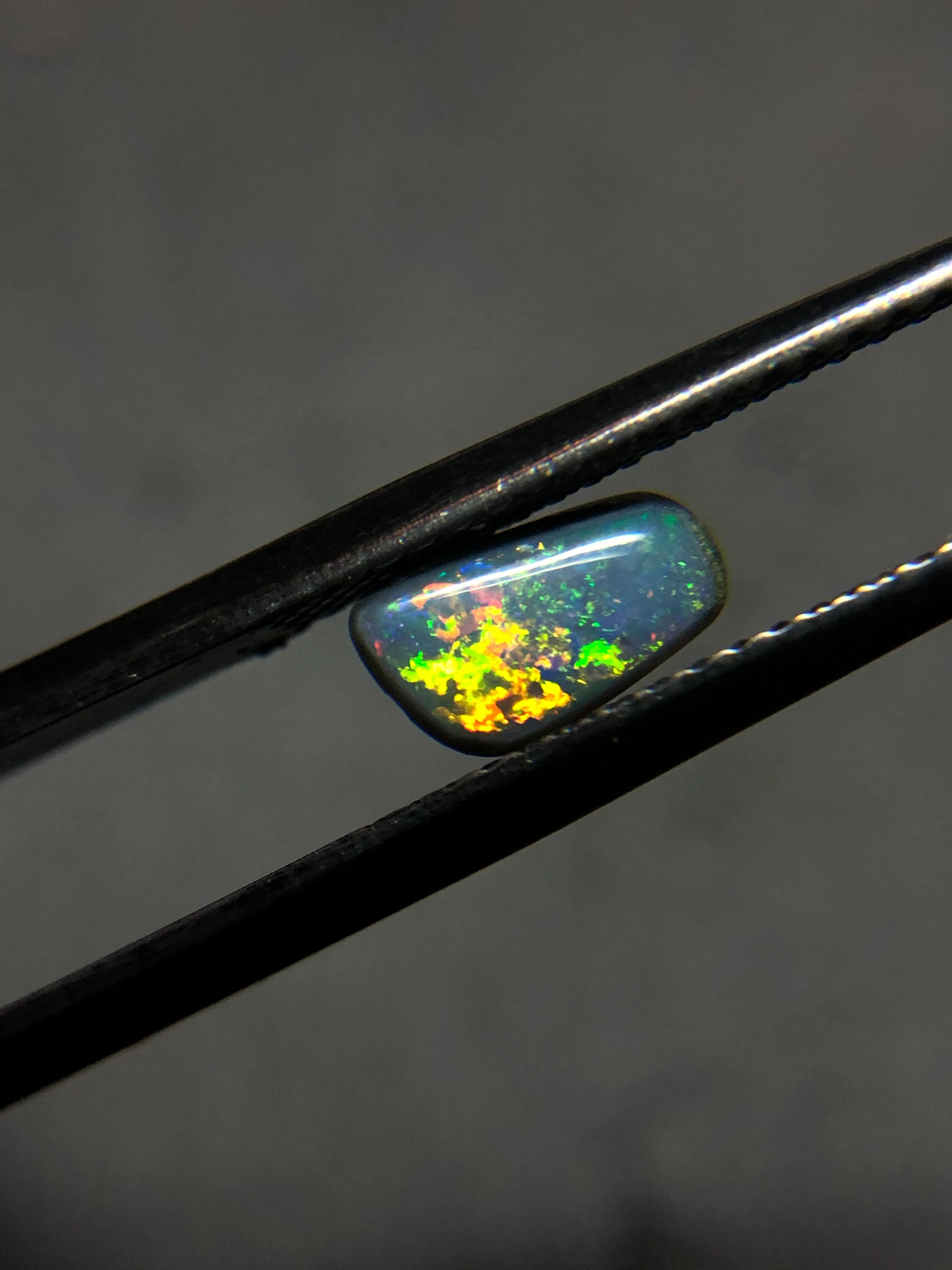 .65 ct. Australian Black Opal