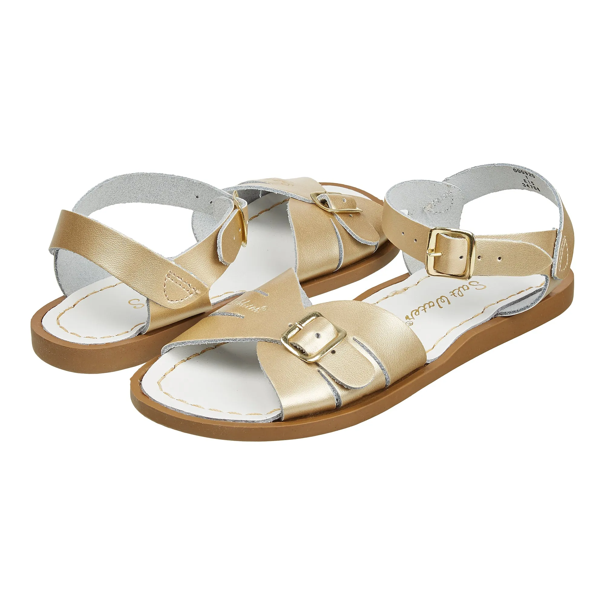 (920) Salt-Water Sandal Classic - GOLD (adult)