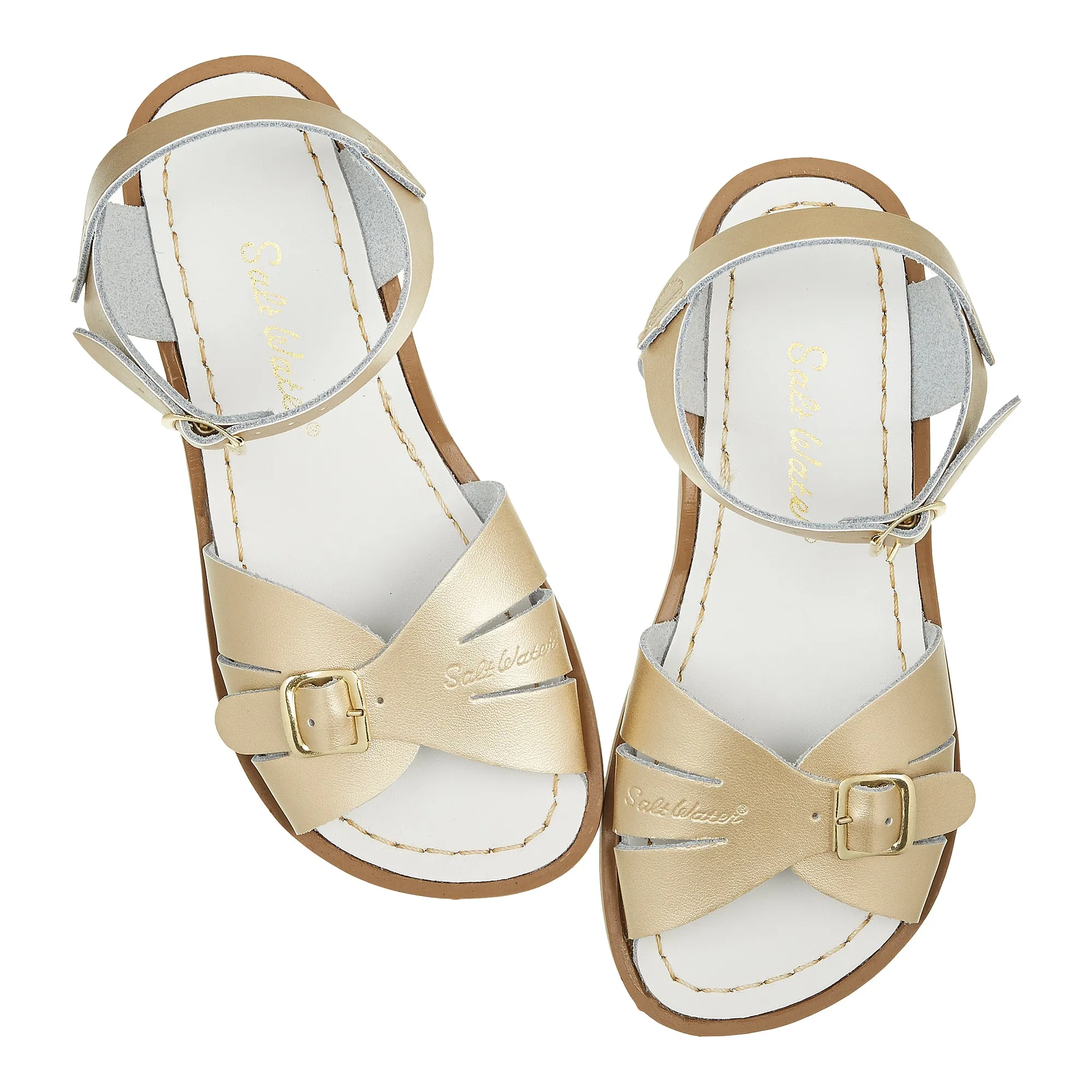 (920) Salt-Water Sandal Classic - GOLD (adult)