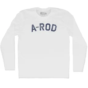 A-Rod Adult Cotton Long Sleeve T-shirt