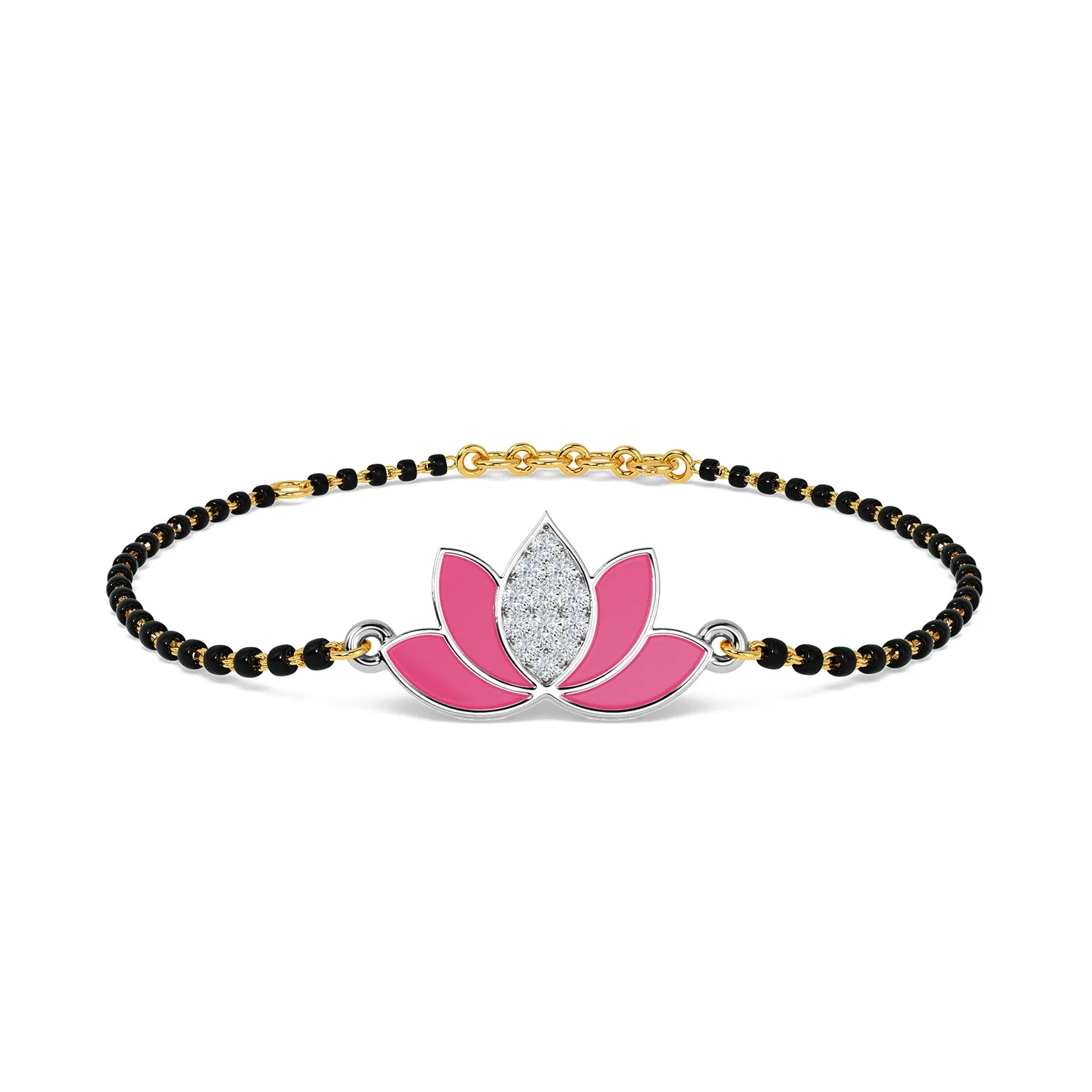 Abena Mangalsutra Bracelet