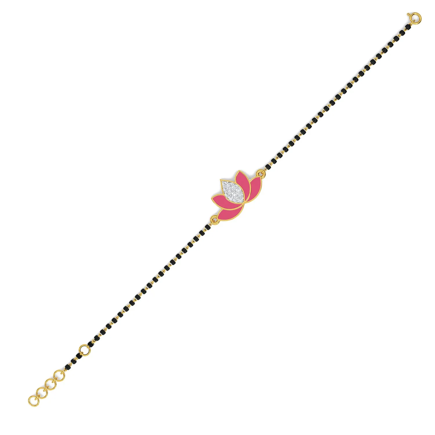 Abena Mangalsutra Bracelet