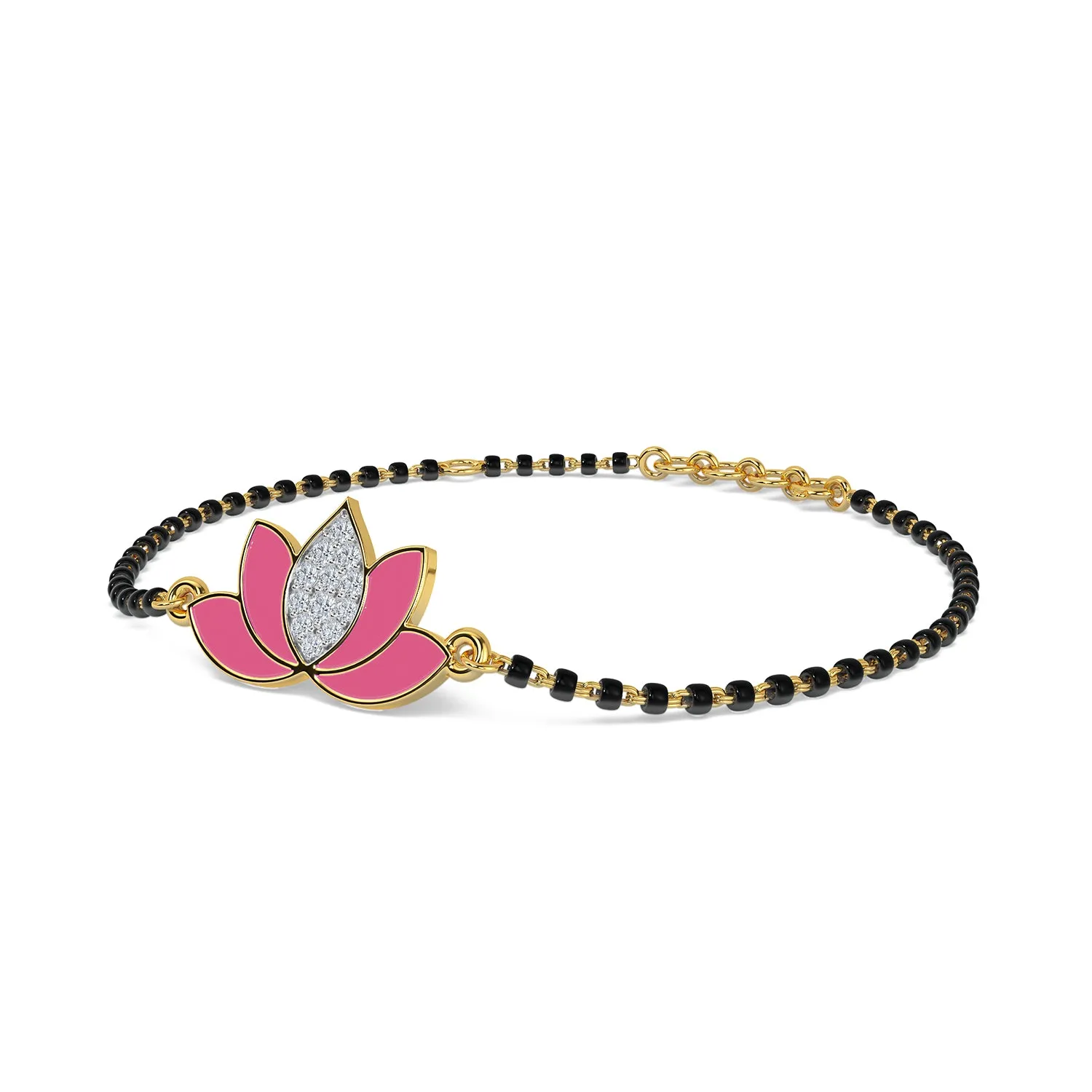 Abena Mangalsutra Bracelet