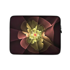 Abstract Flower 04 Laptop Sleeve