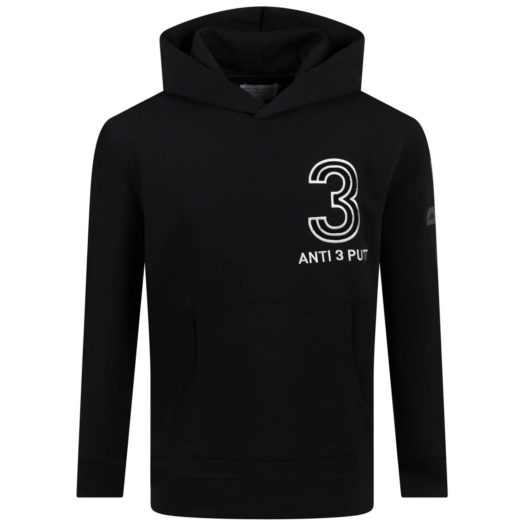 Adicross Anti 3 Putt Hoodie Black - AW23