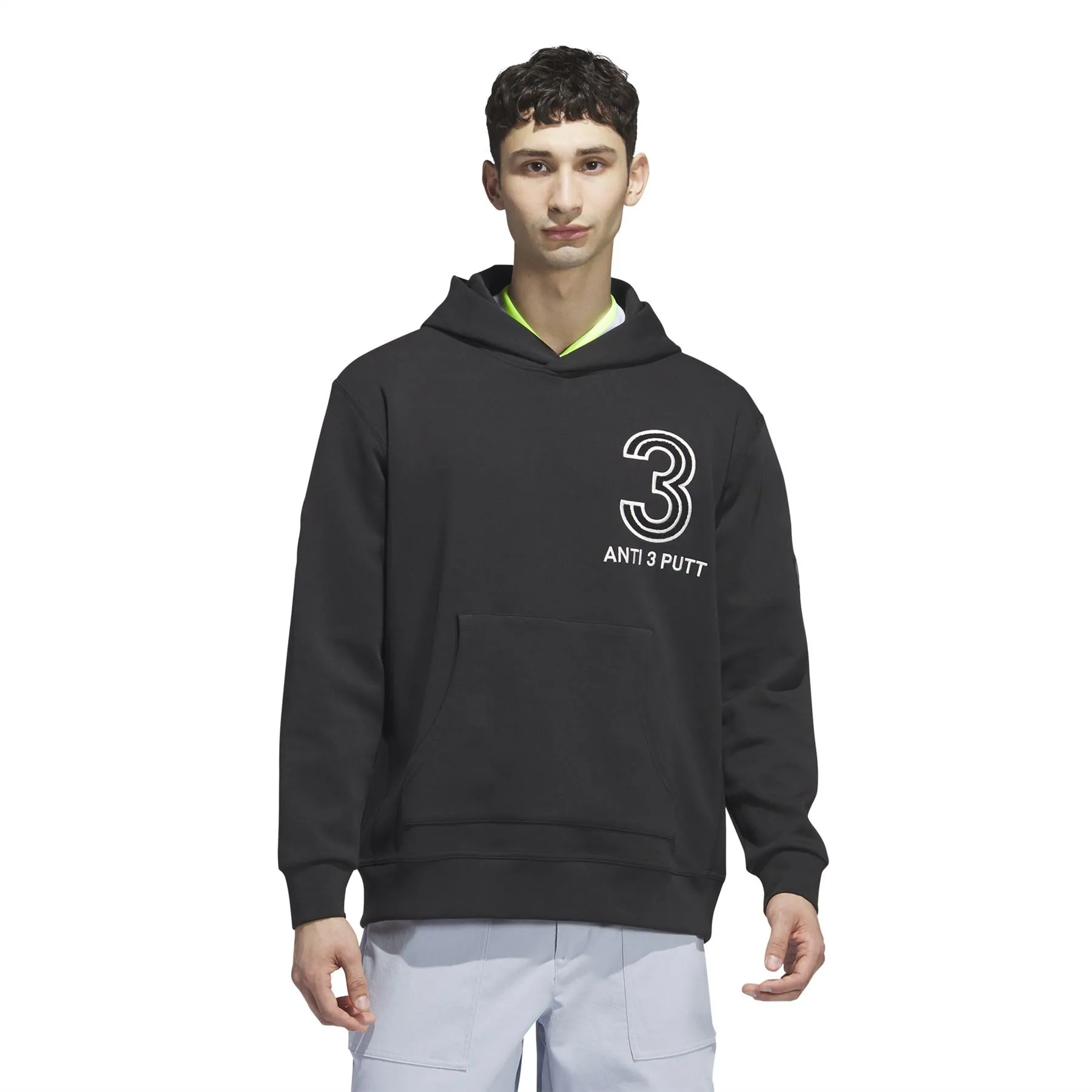 Adicross Anti 3 Putt Hoodie Black - AW23