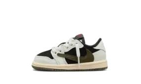 Air Jordan 1 Retro Low OG SP Travis Scott Olive Bébé (TD)