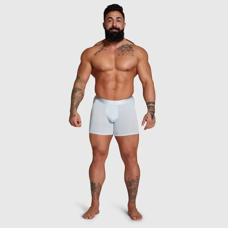 ALPHX Comfort Class Boxer Brief - Athletic Fit - Glacier Blue| ALPHX.com