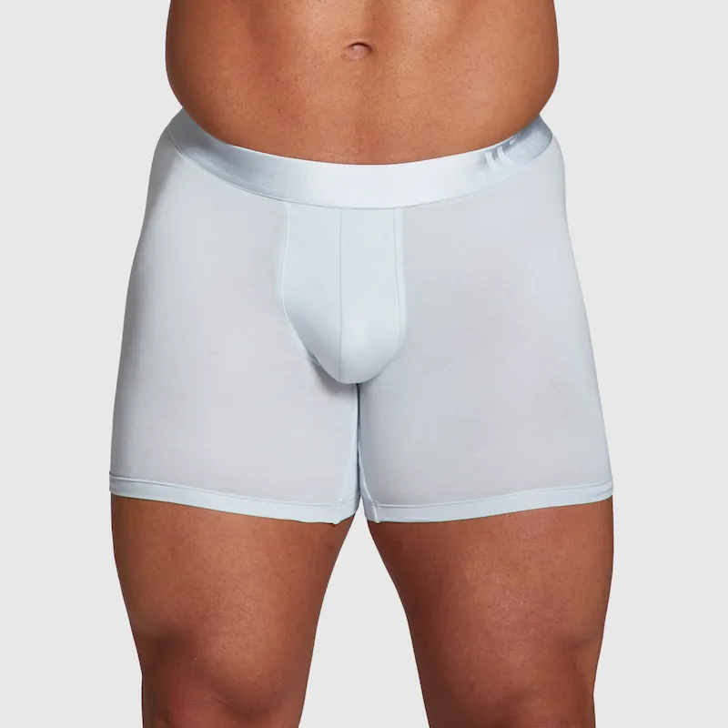 ALPHX Comfort Class Boxer Brief - Athletic Fit - Glacier Blue| ALPHX.com