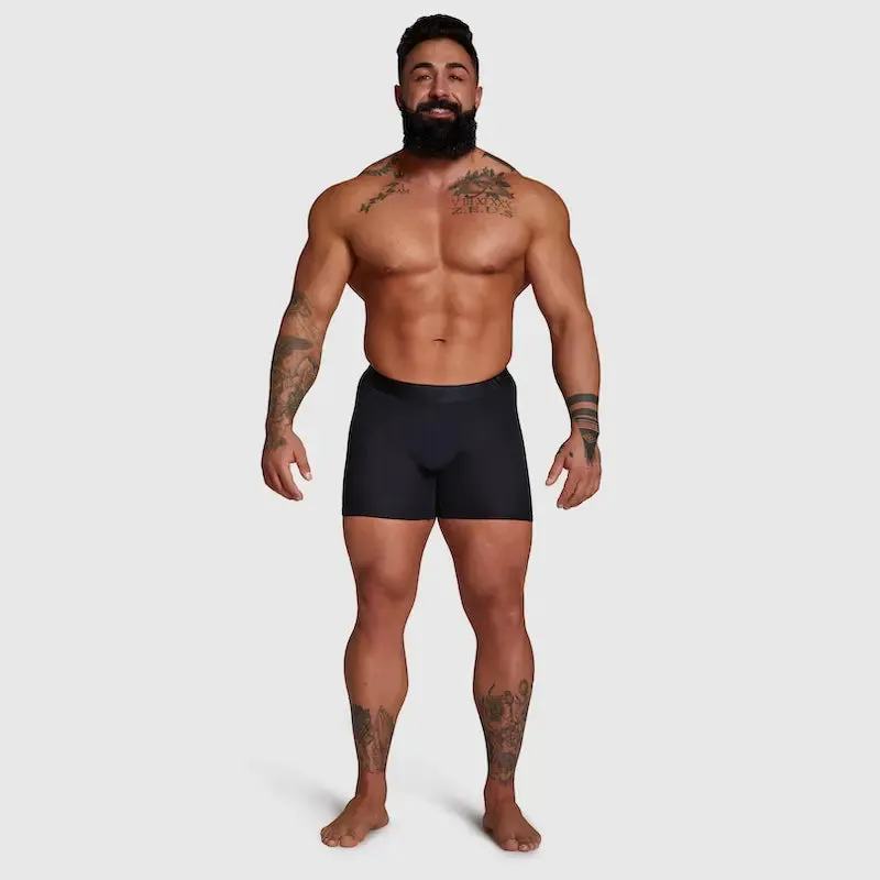 ALPHX Comfort Class Boxer Brief - Athletic Fit - Maritime Navy Blue | ALPHX.com