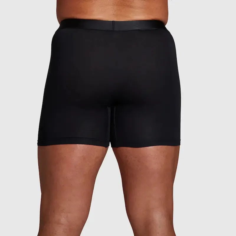 ALPHX Comfort Class Boxer Brief - Athletic Fit - Midnight Black | ALPHX.com