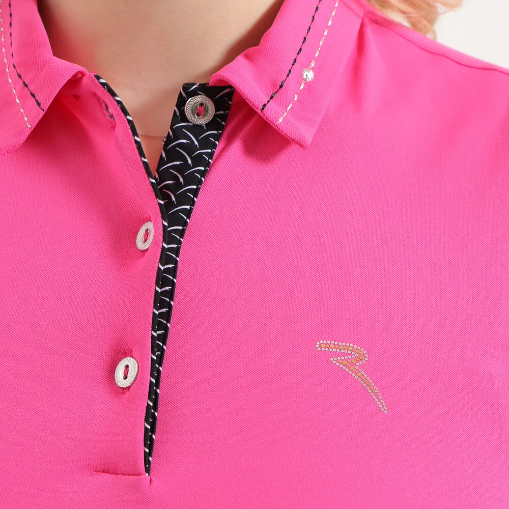 AMABEL | ULTRA LIGHT WEIGHT PIQUET POLO | FINAL SALE