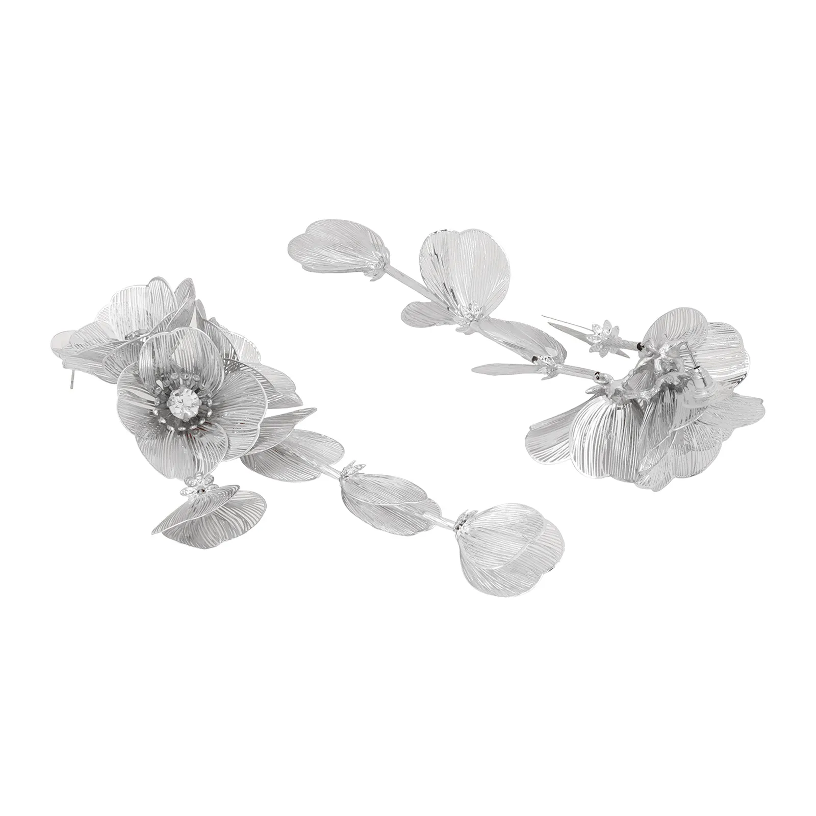 Amarantha Silver Earrings