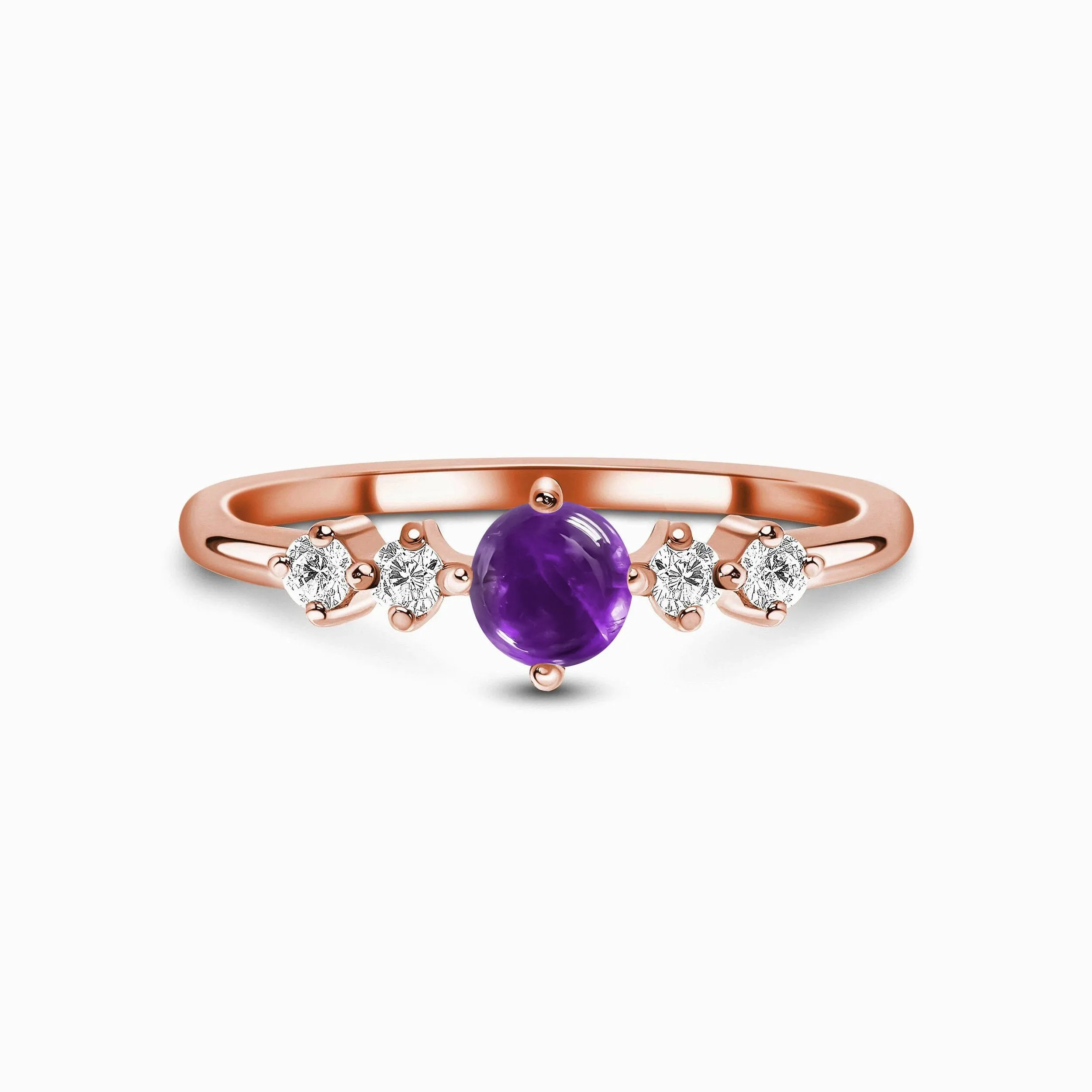 Amethyst Ring - Loveliness