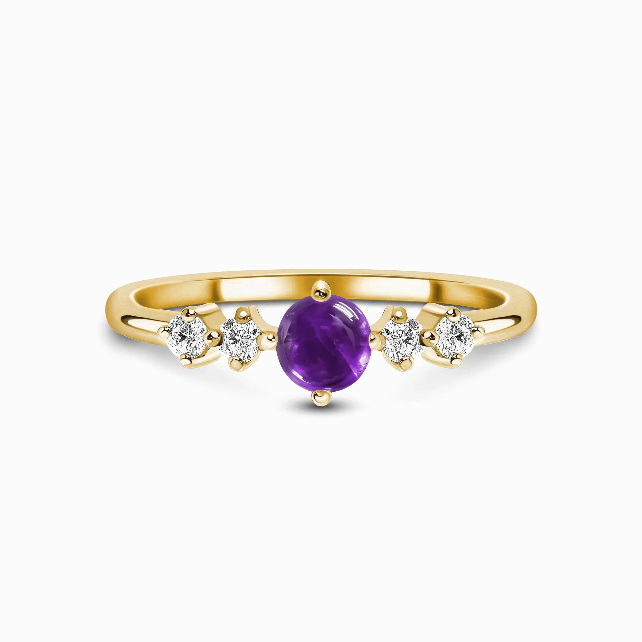 Amethyst Ring - Loveliness