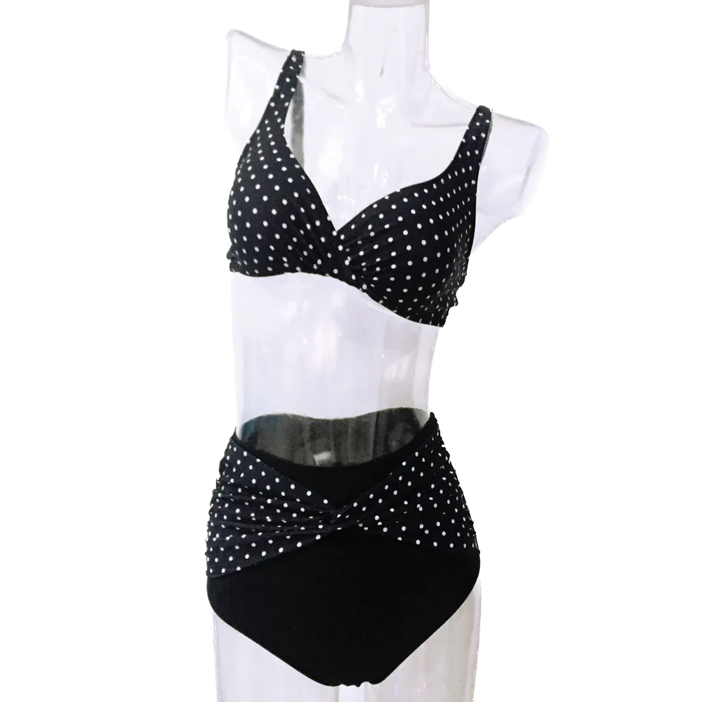 Années 60 Maillot de Bain Rétro Bettie Page