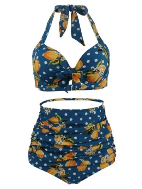 Années 60 Maillot de Bain Rétro Lolita