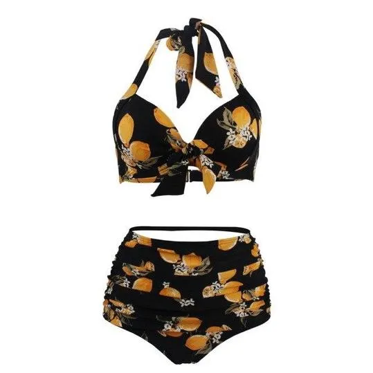 Années 60 Maillot de Bain Rétro Lolita