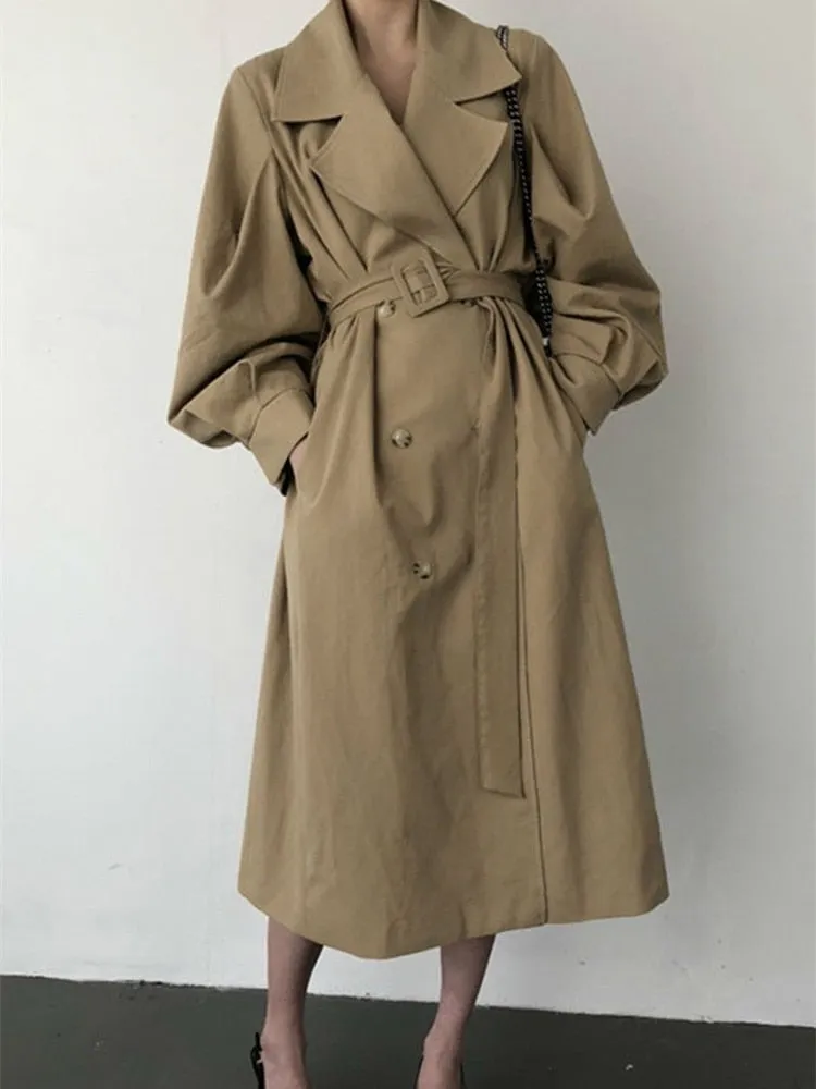 Années 70 Trench Coat Vintage Jane Birkin