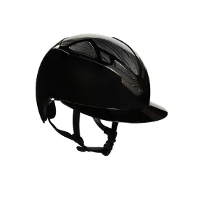 Apex Wood Lady Helmet - Black Glossy