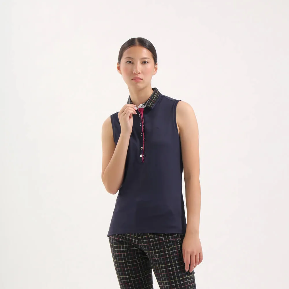 APICE | STRETCH PIQUET POLO | FINAL SALE