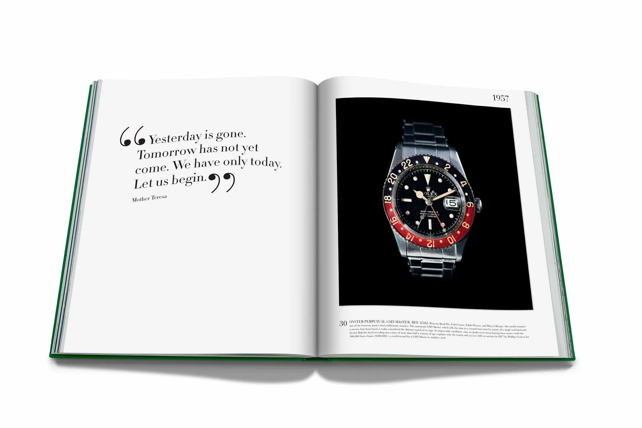 ASSOULINE Rolex: The Impossible Collection Hardcover Book by Fabienne Reybaud