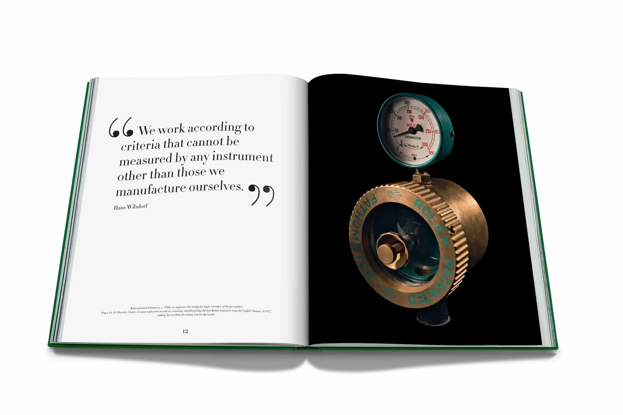 ASSOULINE Rolex: The Impossible Collection Hardcover Book by Fabienne Reybaud