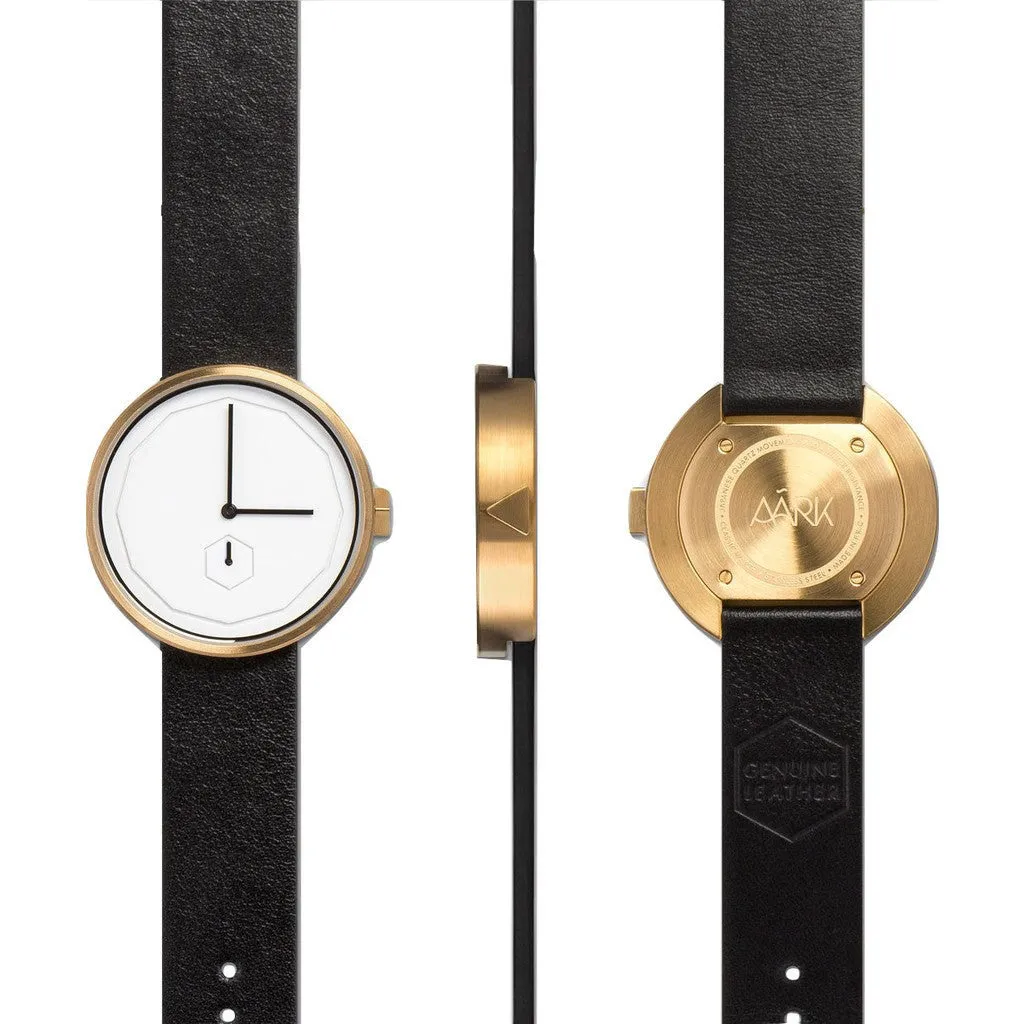 AÃRK Collective Classic Neu Watch | Gold