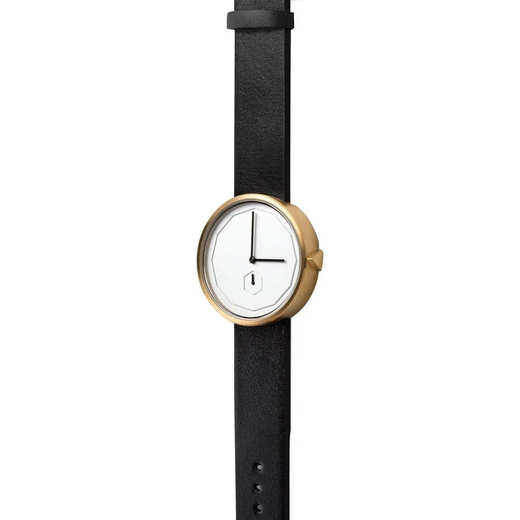 AÃRK Collective Classic Neu Watch | Gold