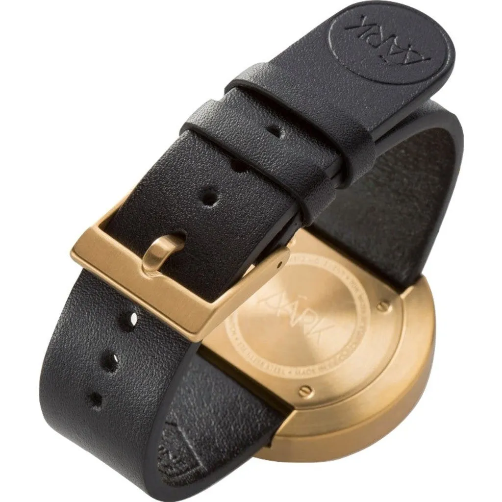 AÃRK Collective Classic Neu Watch | Gold