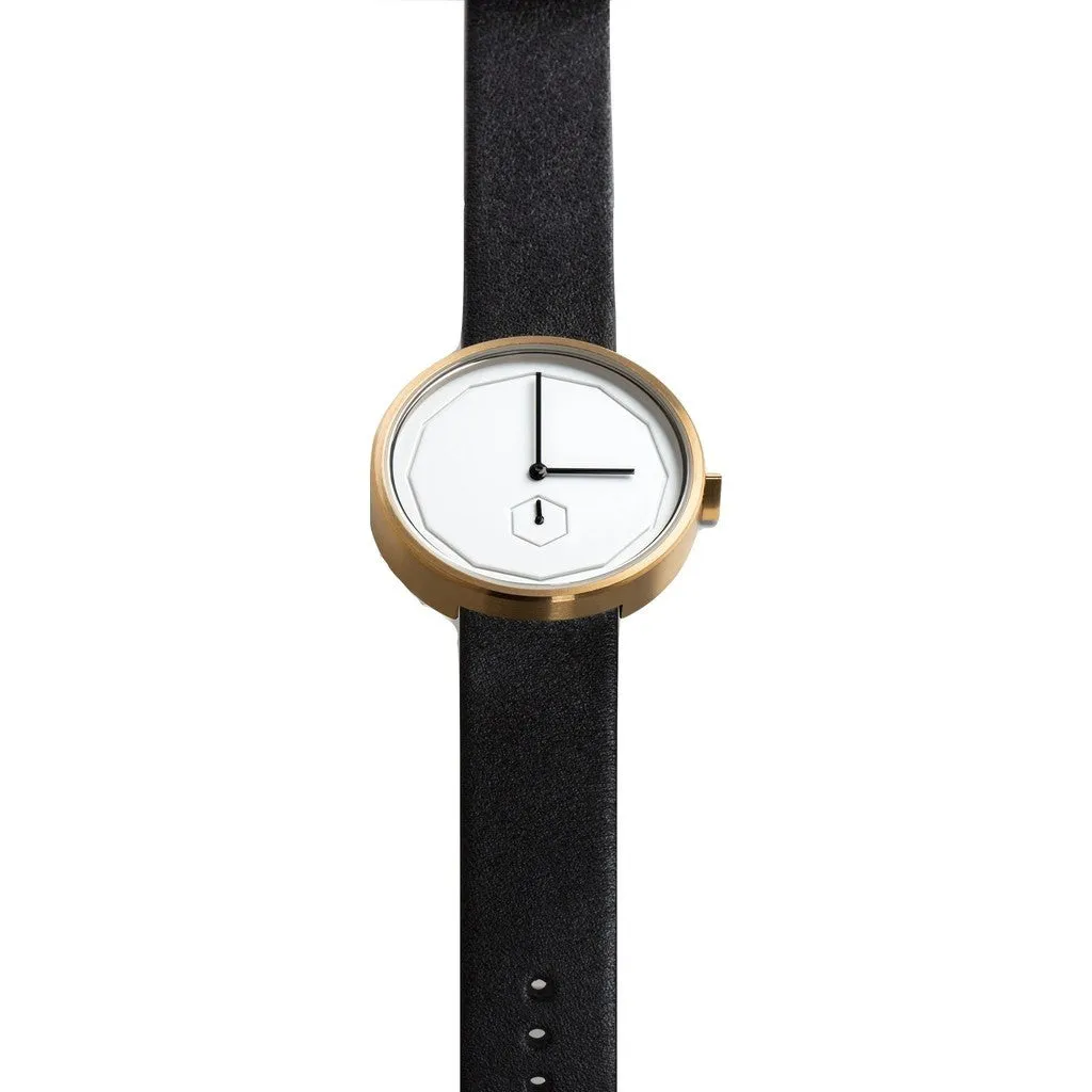 AÃRK Collective Classic Neu Watch | Gold