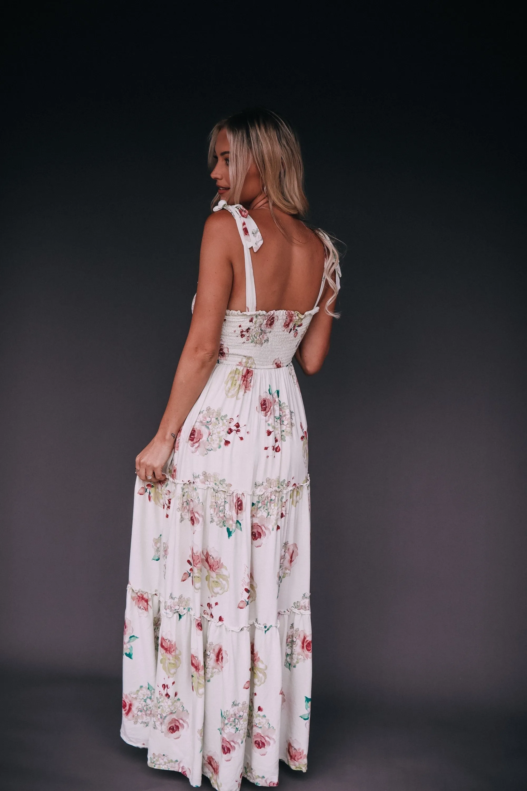 Baby Doll Maxi - Exclusive Floral Dream Print