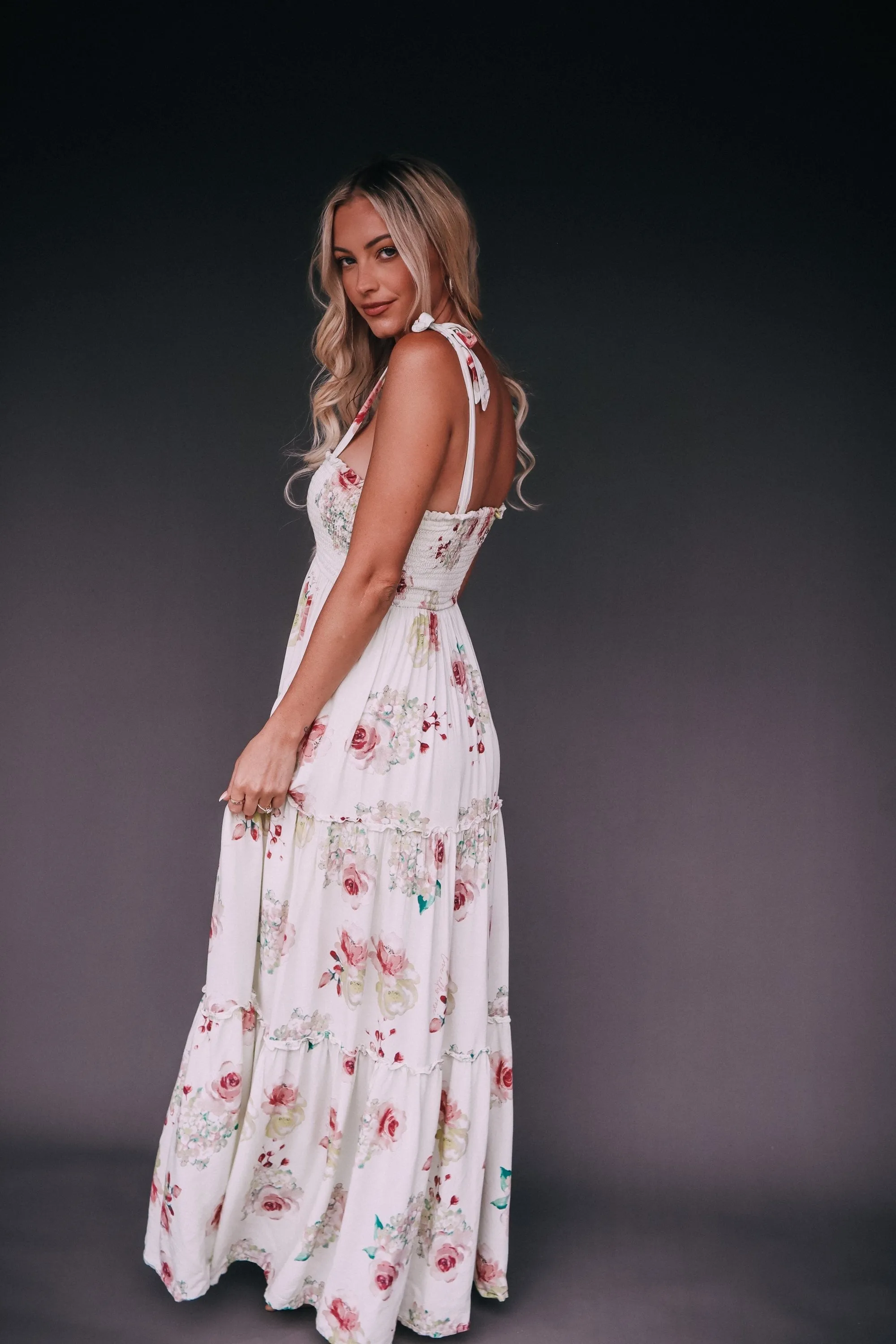 Baby Doll Maxi - Exclusive Floral Dream Print