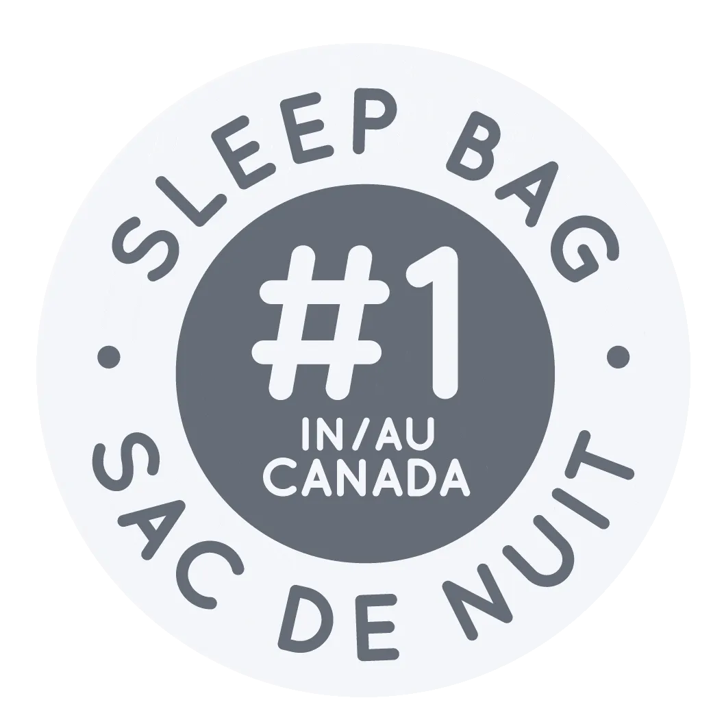 Bamboo muslin sleep sack - Safari (1.0 tog)