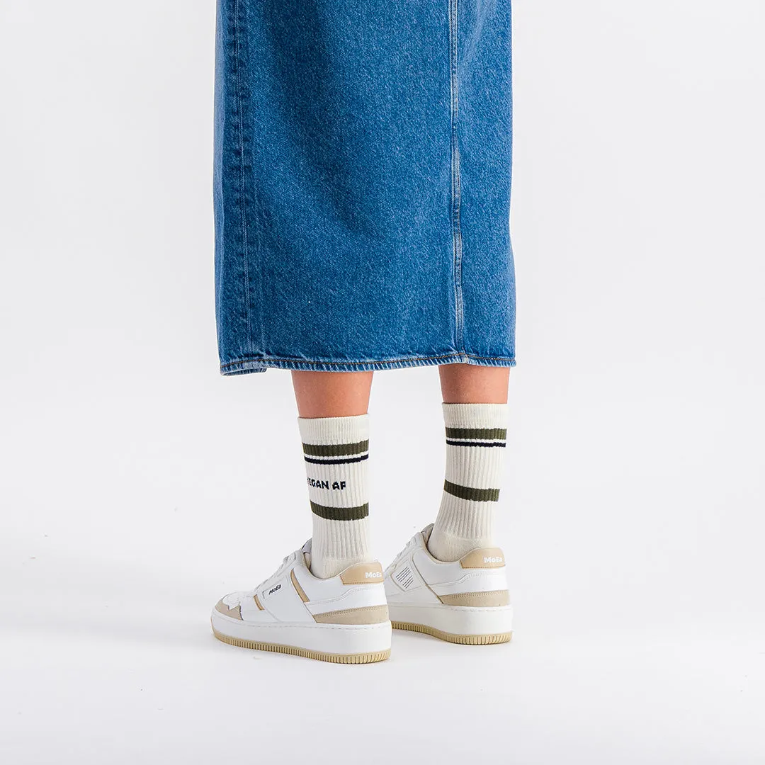 Bamboo socks // Vegan AF