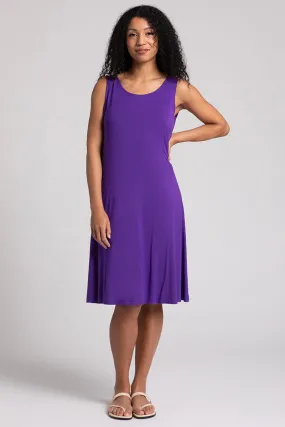 Bamboo Tank Dress Short | Violet