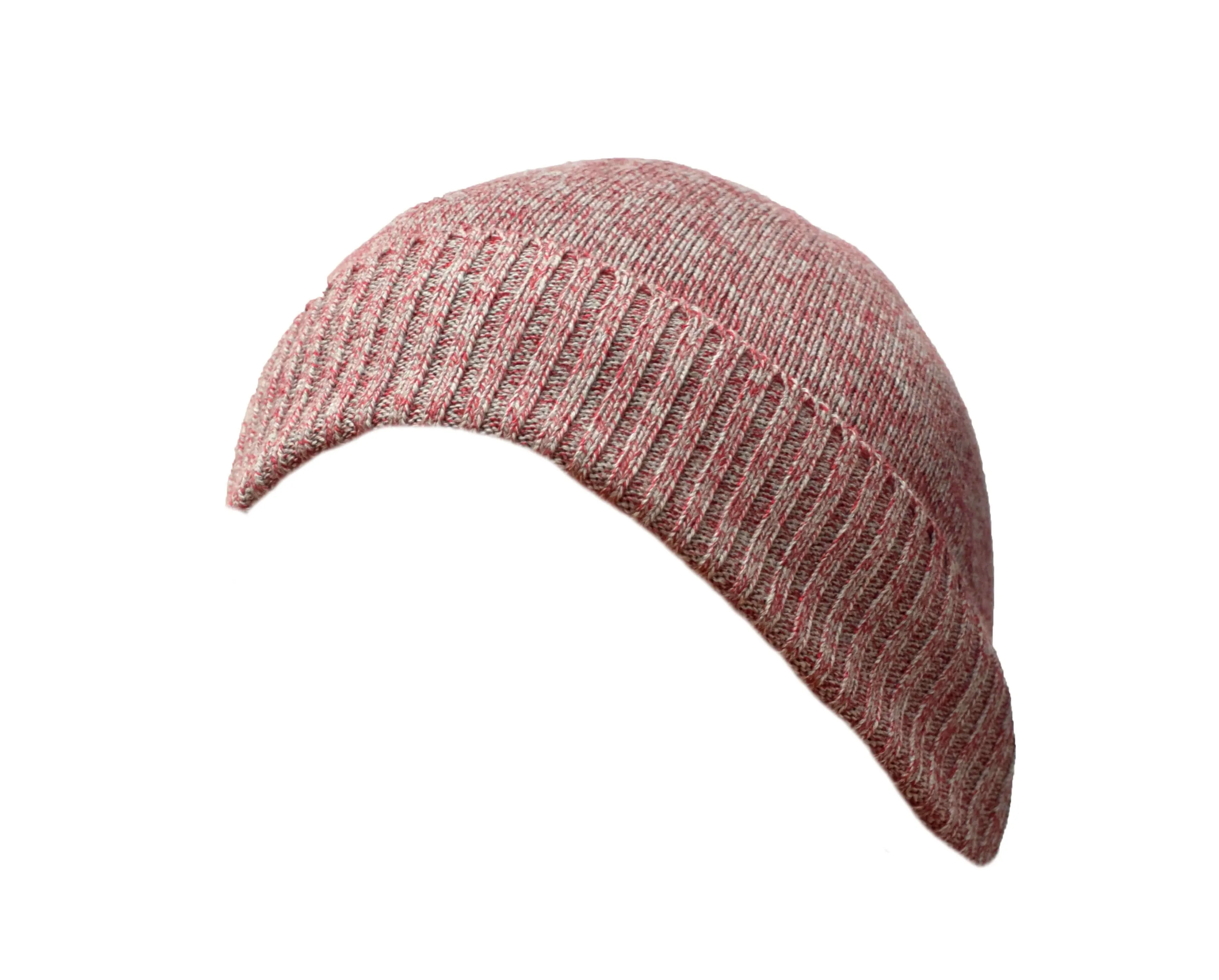 Bamboo Textiles Beanie -Red Marle